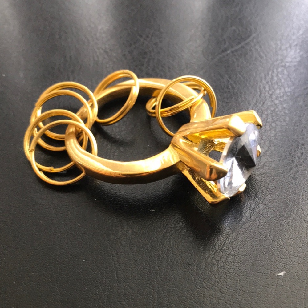 Unique Keychain Key Keeper Ring - image 1